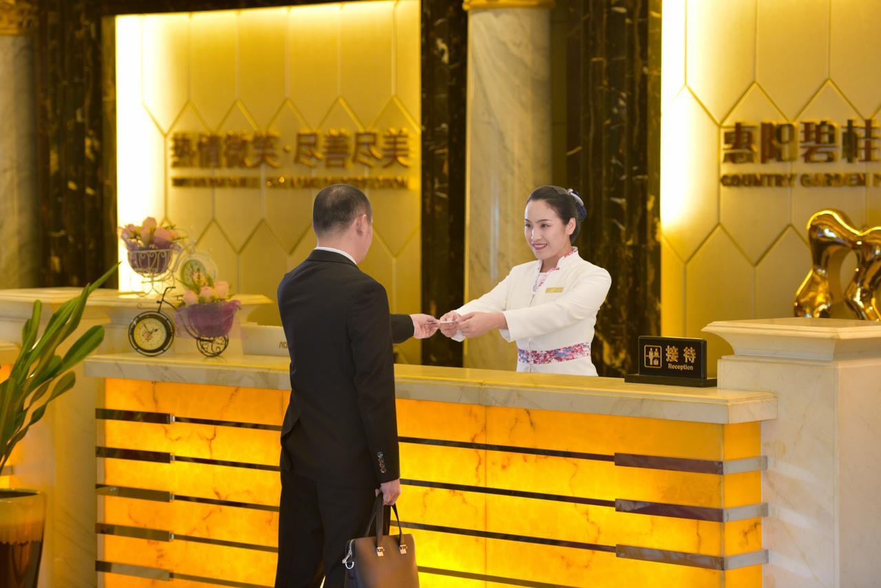 Country Garden Phoenix Hotel Huizhou Huiyang Exteriér fotografie